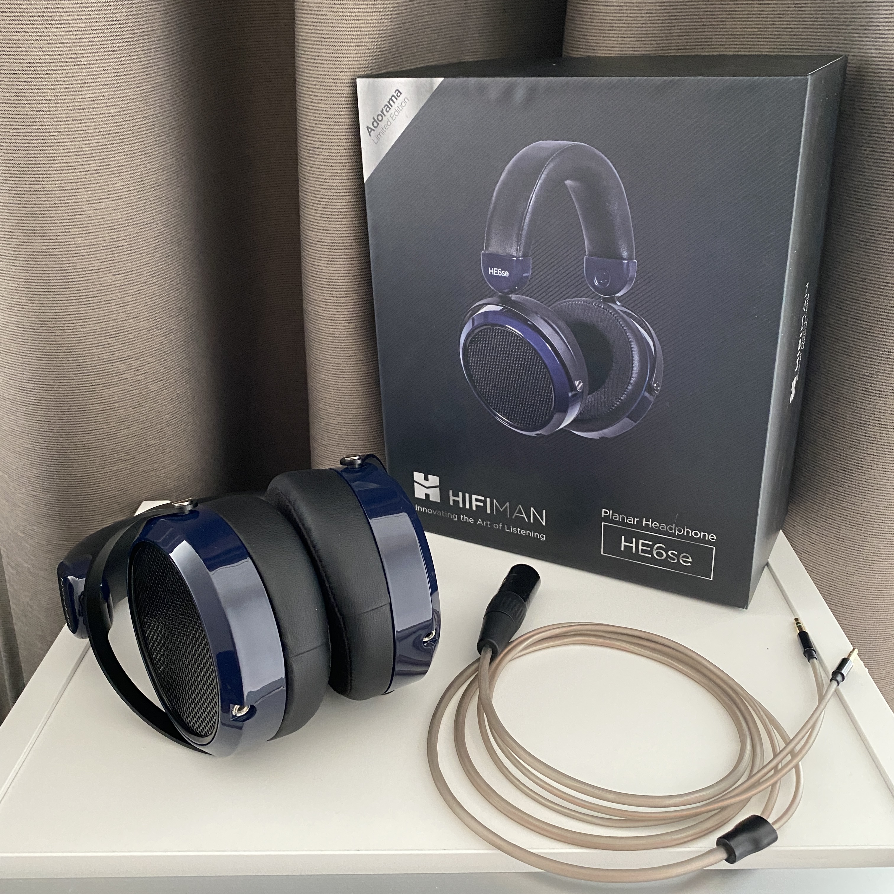 LEGACY] Measurement of HIFIMAN HE6SE V2 – unheardlab.com