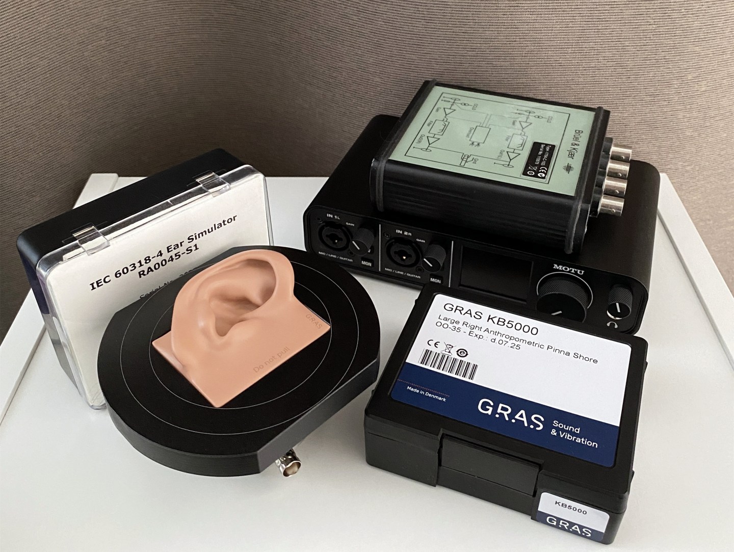 Measurement Rig Measurement dump: GRAS rig test run with HD6XX, HD800, Sundara, NAN-7 ...